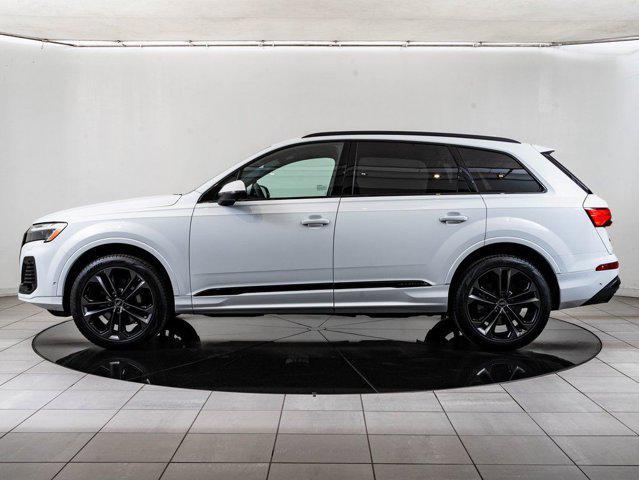 used 2025 Audi Q7 car, priced at $62,998