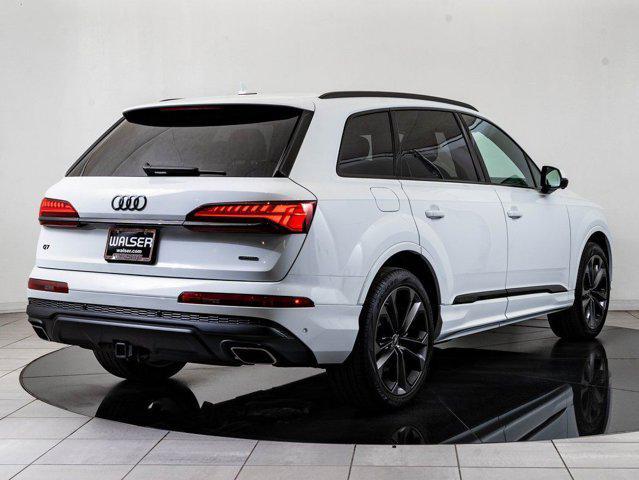 used 2025 Audi Q7 car, priced at $62,998