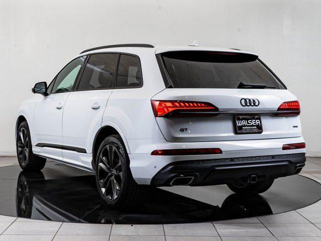 used 2025 Audi Q7 car, priced at $62,998