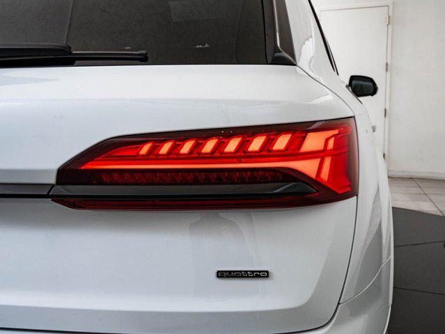 used 2025 Audi Q7 car, priced at $62,998