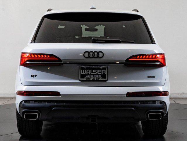 used 2025 Audi Q7 car, priced at $62,998