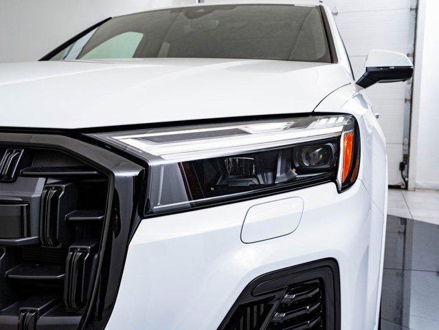 used 2025 Audi Q7 car, priced at $62,998