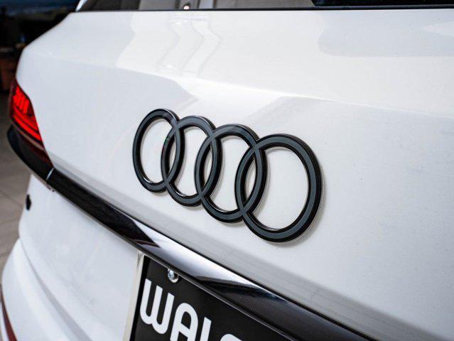 used 2025 Audi Q7 car, priced at $62,998