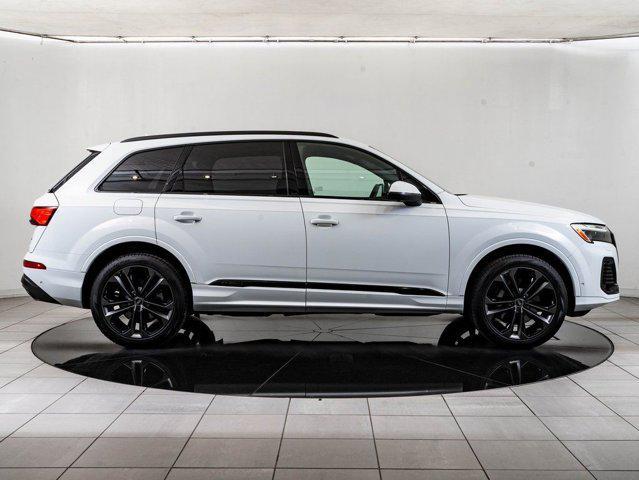 used 2025 Audi Q7 car, priced at $62,998
