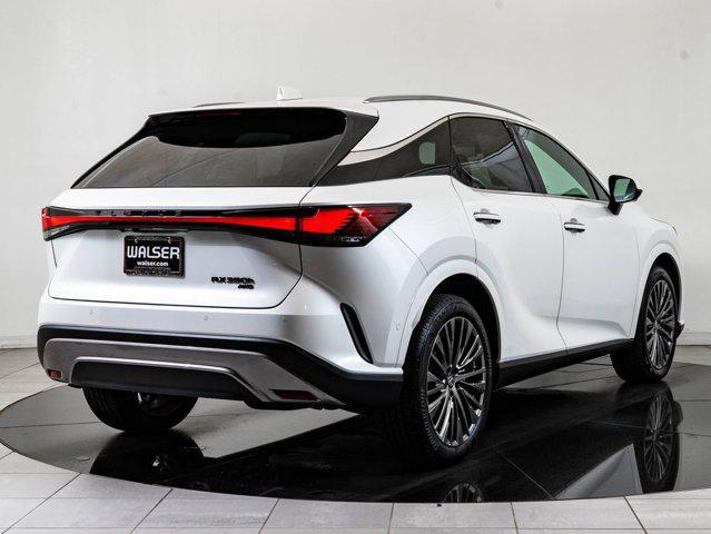 new 2026 Lexus RX 350 car, priced at $69,998
