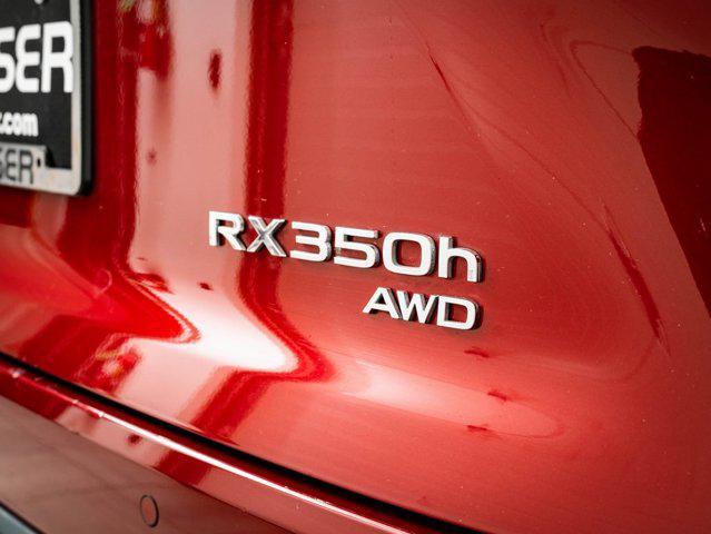 used 2024 Lexus RX 350 car, priced at $65,498