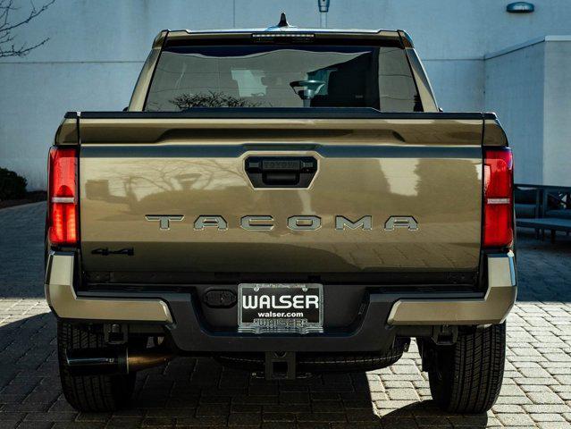 used 2025 Toyota Tacoma car, priced at $43,598