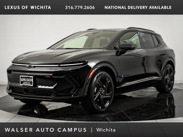 used 2025 Chevrolet Equinox EV car, priced at $30,798