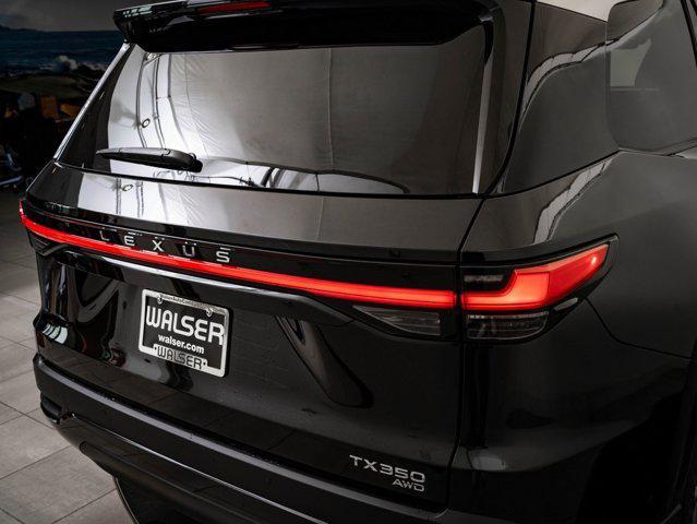 new 2026 Lexus TX 350 car, priced at $62,998