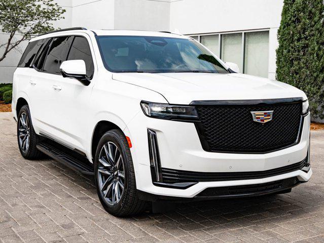 used 2023 Cadillac Escalade car, priced at $77,498