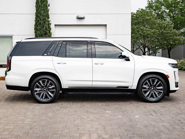 used 2023 Cadillac Escalade car, priced at $77,498