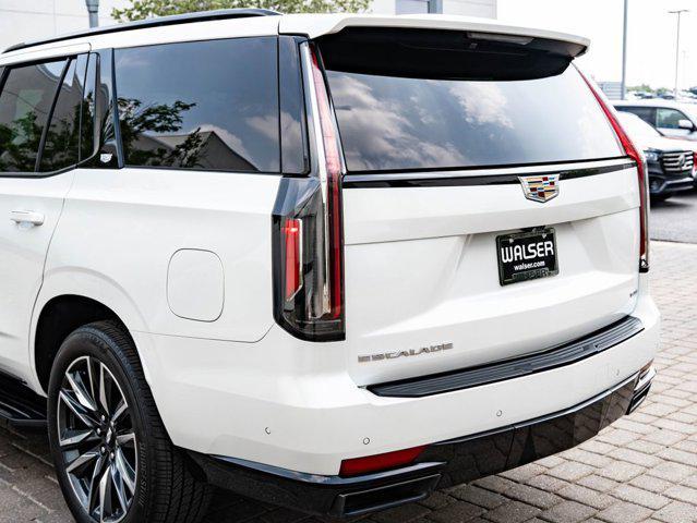 used 2023 Cadillac Escalade car, priced at $77,498