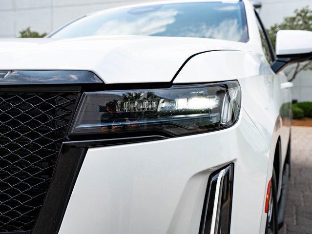 used 2023 Cadillac Escalade car, priced at $77,498