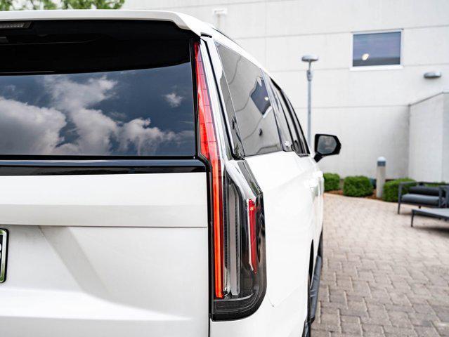 used 2023 Cadillac Escalade car, priced at $77,498