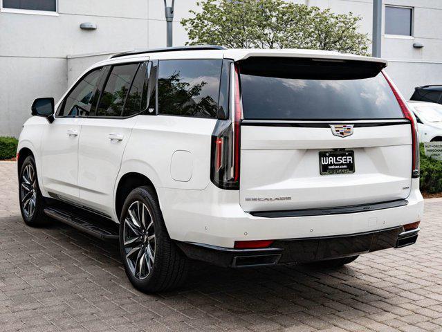 used 2023 Cadillac Escalade car, priced at $77,498
