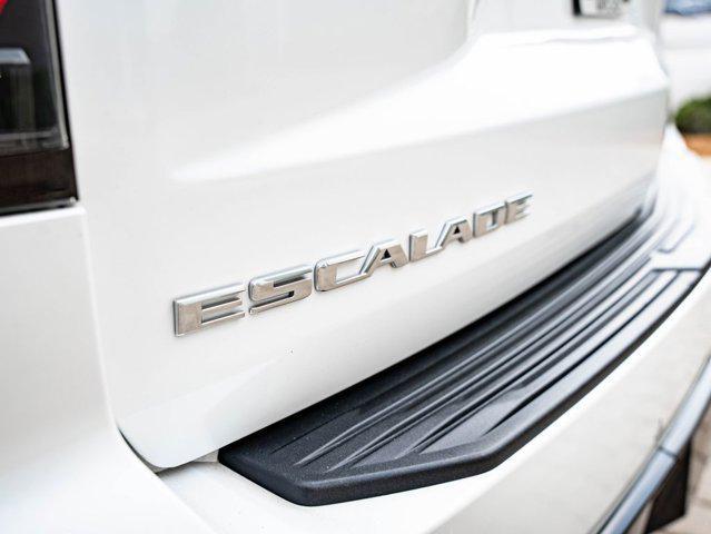 used 2023 Cadillac Escalade car, priced at $77,498