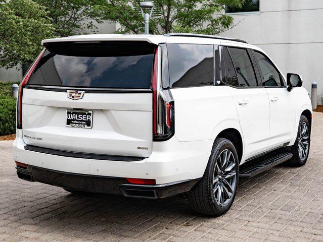 used 2023 Cadillac Escalade car, priced at $77,498
