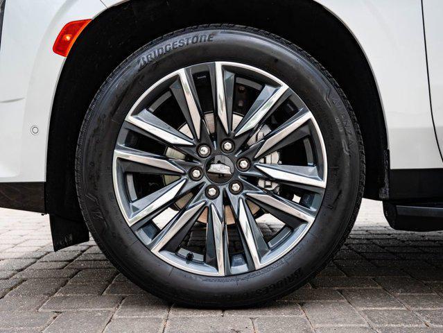 used 2023 Cadillac Escalade car, priced at $77,498