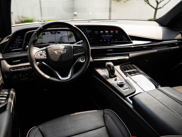 used 2023 Cadillac Escalade car, priced at $77,498