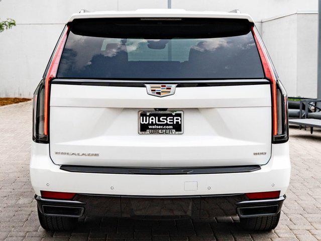 used 2023 Cadillac Escalade car, priced at $77,498