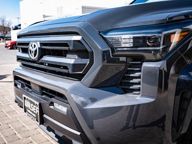 used 2025 Toyota Tacoma car, priced at $40,998