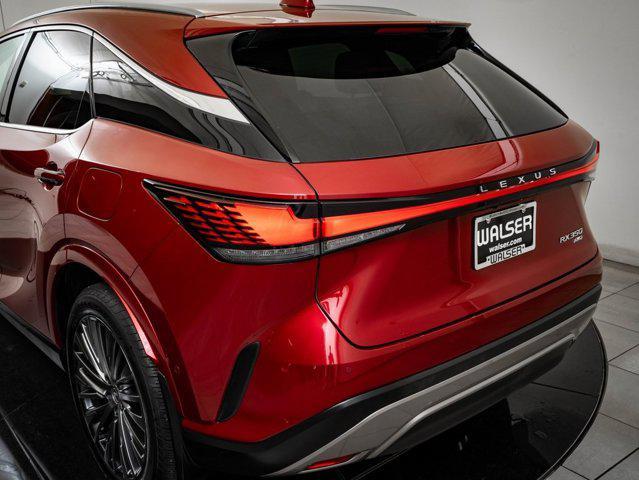 used 2025 Lexus RX 350 car, priced at $57,998