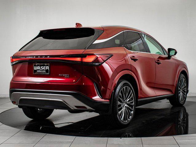 used 2025 Lexus RX 350 car, priced at $57,998