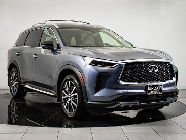 used 2024 INFINITI QX60 car, priced at $47,998