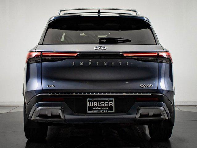 used 2024 INFINITI QX60 car, priced at $47,998