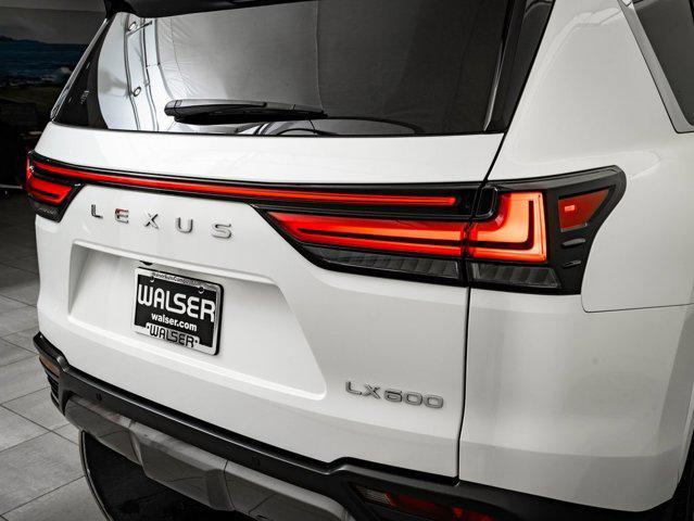 used 2024 Lexus LX 600 car, priced at $93,998