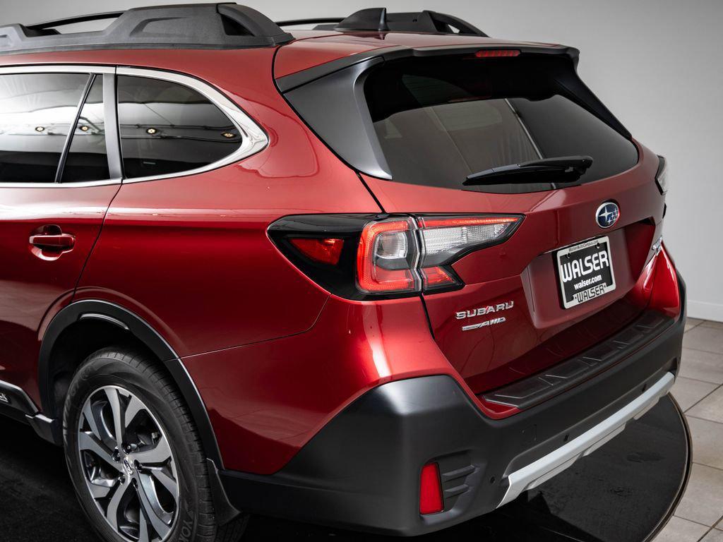 used 2022 Subaru Outback car, priced at $28,193