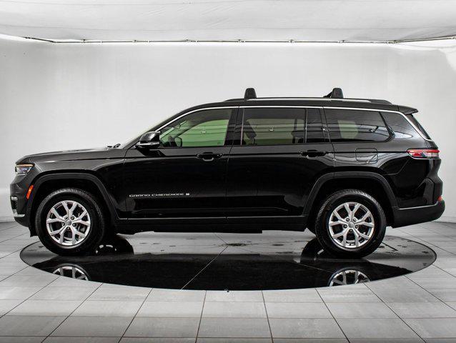 used 2022 Jeep Grand Cherokee L car, priced at $30,398