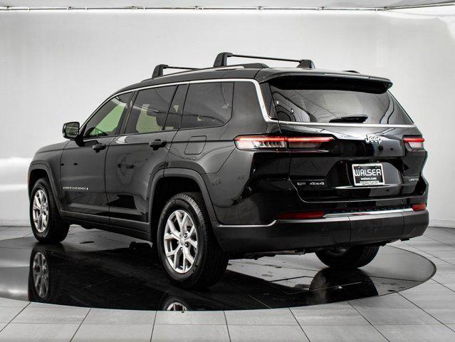 used 2022 Jeep Grand Cherokee L car, priced at $30,398