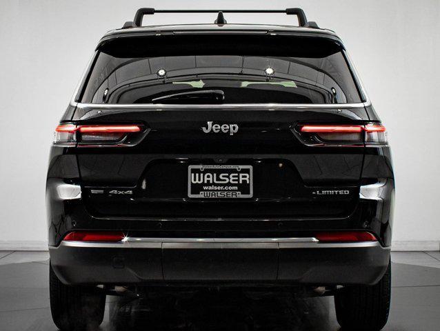 used 2022 Jeep Grand Cherokee L car, priced at $30,398