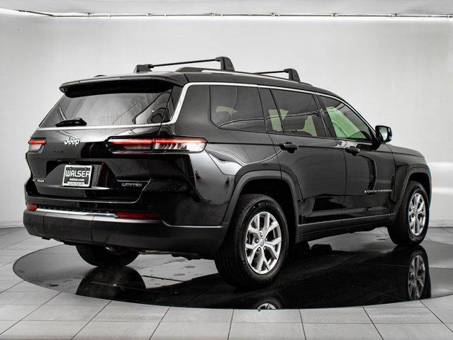 used 2022 Jeep Grand Cherokee L car, priced at $30,398
