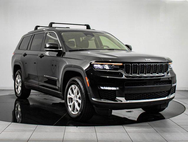 used 2022 Jeep Grand Cherokee L car, priced at $30,398