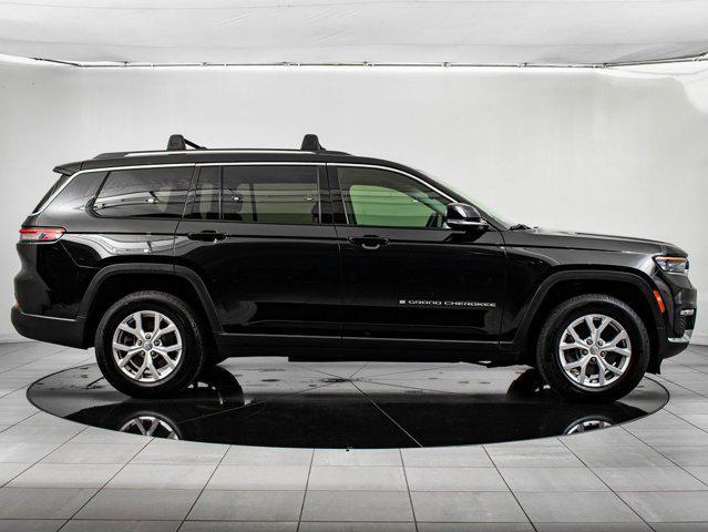used 2022 Jeep Grand Cherokee L car, priced at $30,398
