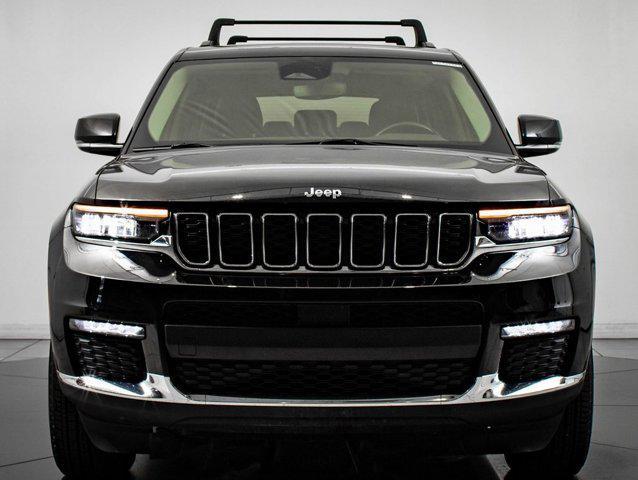 used 2022 Jeep Grand Cherokee L car, priced at $30,398