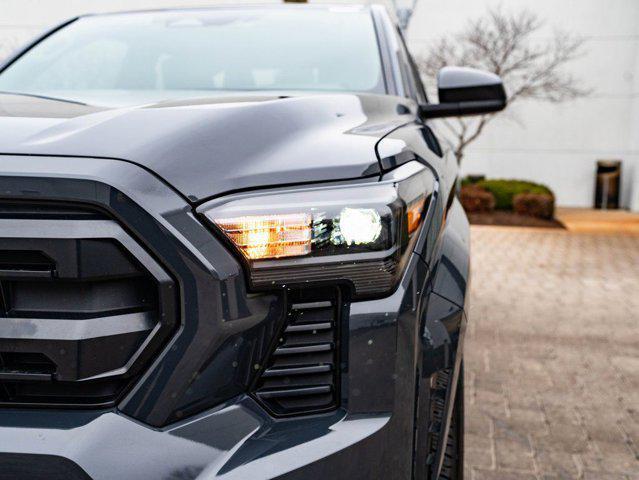 used 2025 Toyota Tacoma car, priced at $35,698