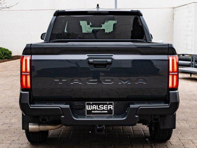 used 2025 Toyota Tacoma car, priced at $35,698