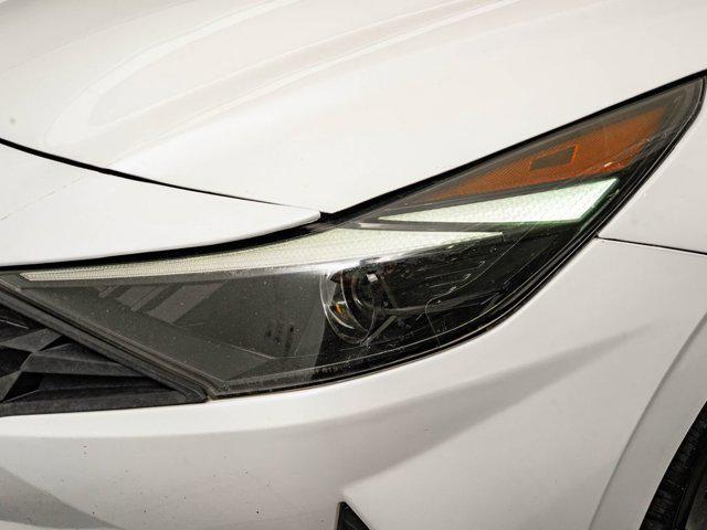 used 2021 Hyundai Elantra car, priced at $14,998
