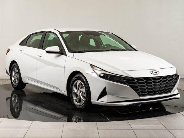 used 2021 Hyundai Elantra car, priced at $14,998