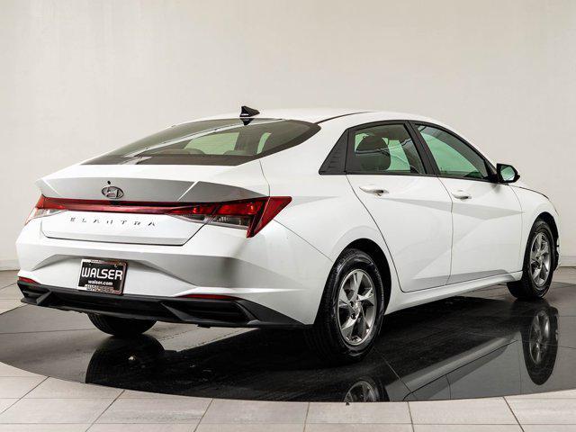 used 2021 Hyundai Elantra car, priced at $14,998