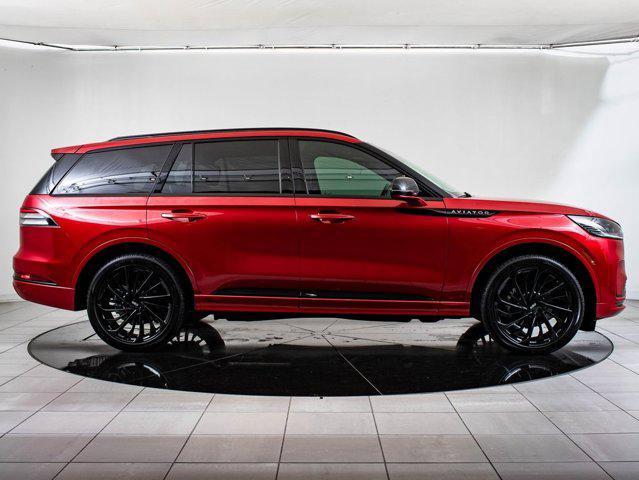 used 2025 Lincoln Aviator car, priced at $65,998