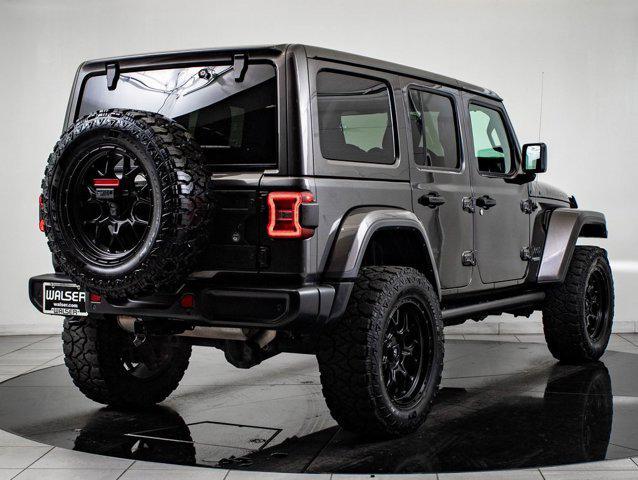 used 2019 Jeep Wrangler Unlimited car, priced at $25,598