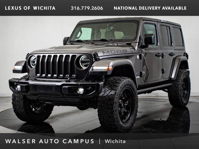 used 2019 Jeep Wrangler Unlimited car, priced at $25,598