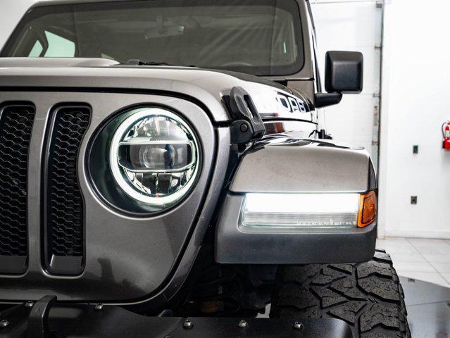 used 2019 Jeep Wrangler Unlimited car, priced at $25,598