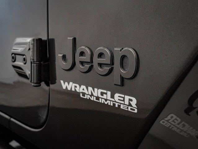 used 2019 Jeep Wrangler Unlimited car, priced at $25,598