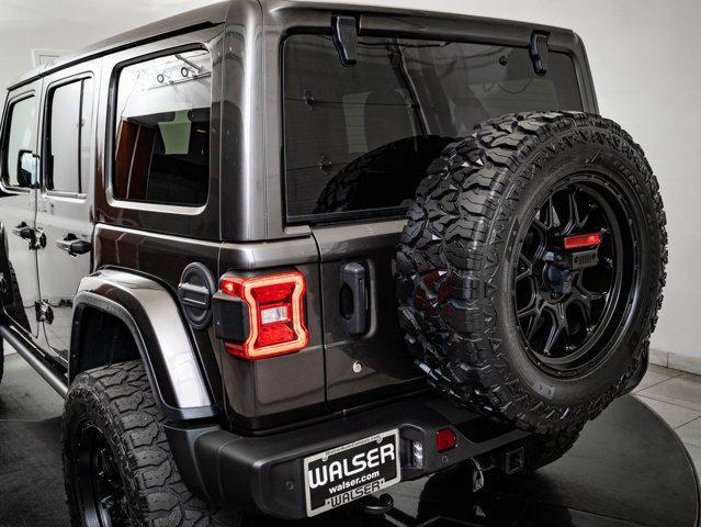 used 2019 Jeep Wrangler Unlimited car, priced at $25,598