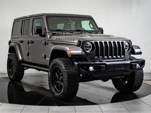 used 2019 Jeep Wrangler Unlimited car, priced at $25,598